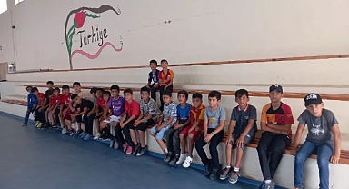 Yaz Kur’an Kursundan spor etkinliği