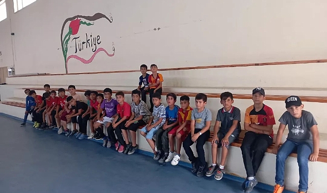 Yaz Kur’an Kursundan spor etkinliği