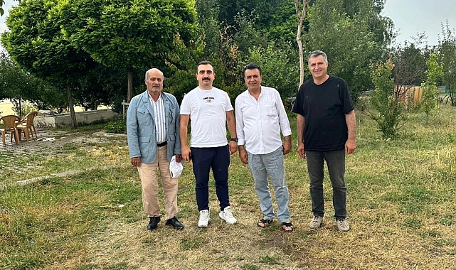 Yıllar önce cumhuriyet savcısı olarak görev yaptığı Malazgirt&#039;e sürpriz ziyaret