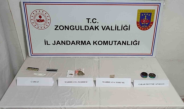 Yurt Dışından Getirdiği Uyuşturucuyla Yakalandı