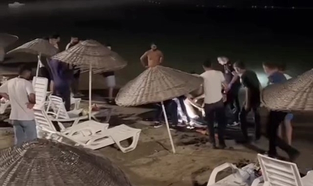 Yüzmek için denize giren bir genç boğularak hayatını kaybetti