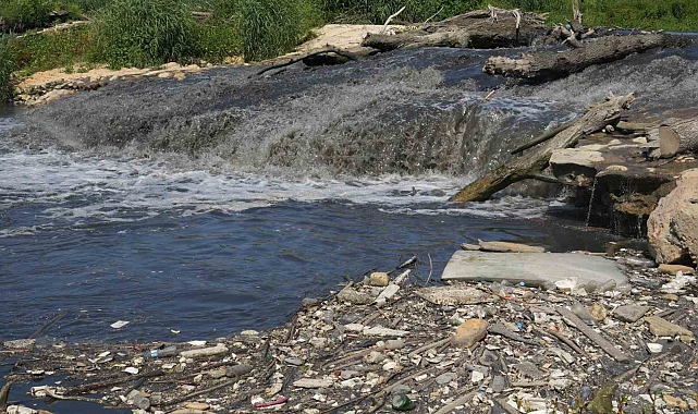Zehir Akan Nilüfer Çayı&#039;nda Atık Su Deşarjı Tespit Edilemedi