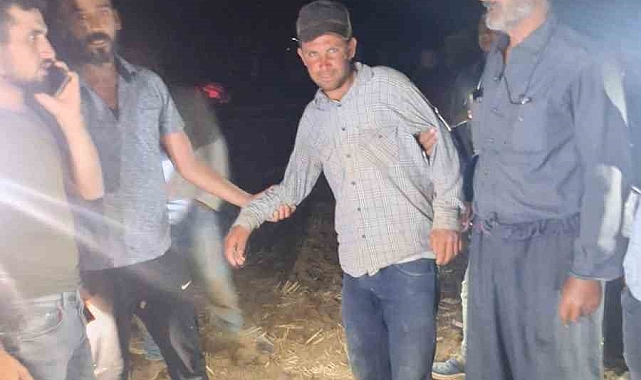 Zihinsel engelli genç mısır tarlasında bulundu