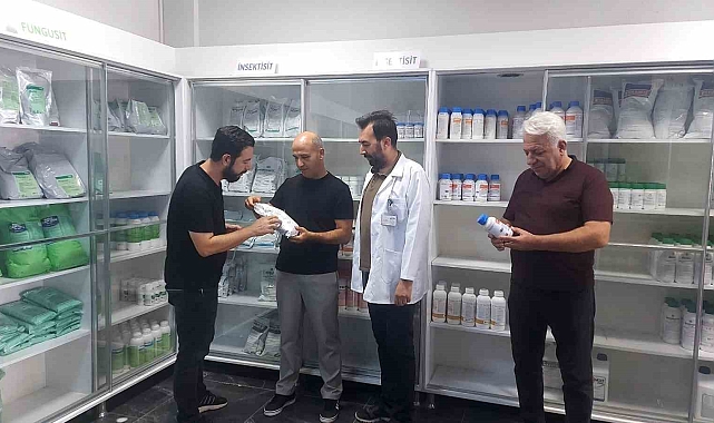 Zirai İlaç Bayilerine Denetim