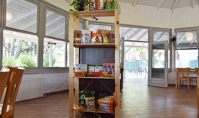 +1 Mutluluk Kafe'de, çölyak hastaları için hazırlanan onlarca ürün sunuluyor