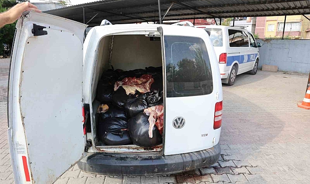 1.5 ton at ve eşek eti yakalatan şahıs: &quot;Akrabalarıma dağıtacaktım&quot;