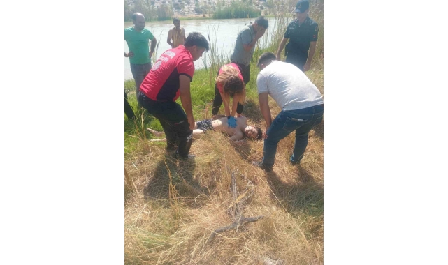 17 yaşındaki genç Göksu Irmağı&#039;nda boğuldu