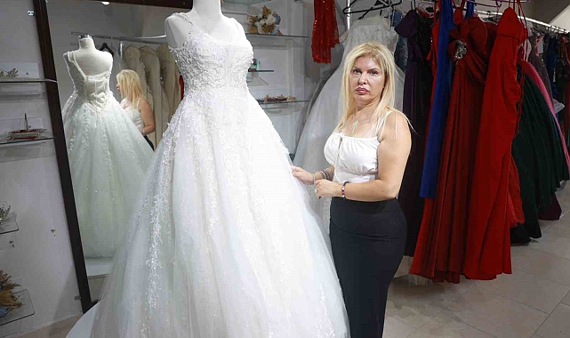 19 yaşındaki gelinden geriye hayallerini süsleyen gelinliği kaldı