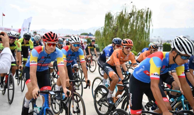 2. Uluslararası Kurtuluş Yolu Bisiklet Turu start aldı