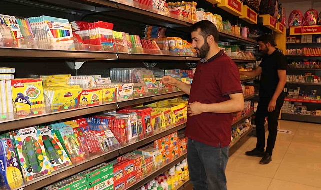 2024-2025 eğitim öğretim yılı öncesi kırtasiyelerde okul alışverişi başladı