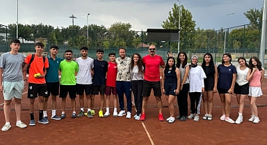 2024 yılı Tenis Şampiyonu Iğdır!