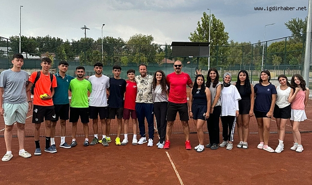 2024 yılı Tenis Şampiyonu Iğdır!