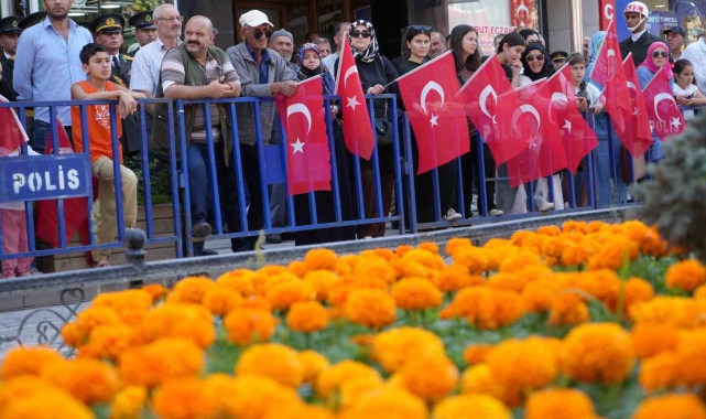 30 Ağustos Zafer Bayramı Bayburt&#039;ta coşkuyla kutlandı