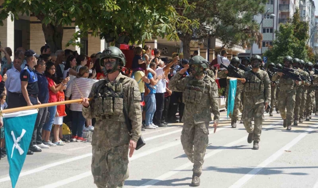 30 Ağustos Zafer Bayramı Çankırı&#039;da coşkuyla kutlandı