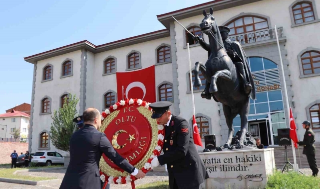 30 Ağustos Zafer Bayramı Oltu&#039;da kutlandı