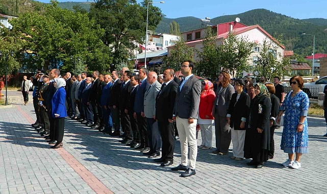 30 Ağustos Zafer Bayramı Posof&#039;ta kutlandı