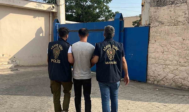 33 yıl hapis cezası bulunan firari hükümlü yakalandı