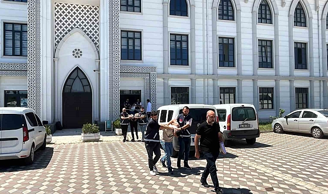 3.5 milyon TL eşya çaldılar