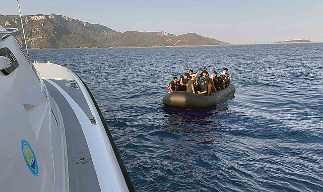 36 düzensiz göçmen ve 22 çocuk kurtarıldı