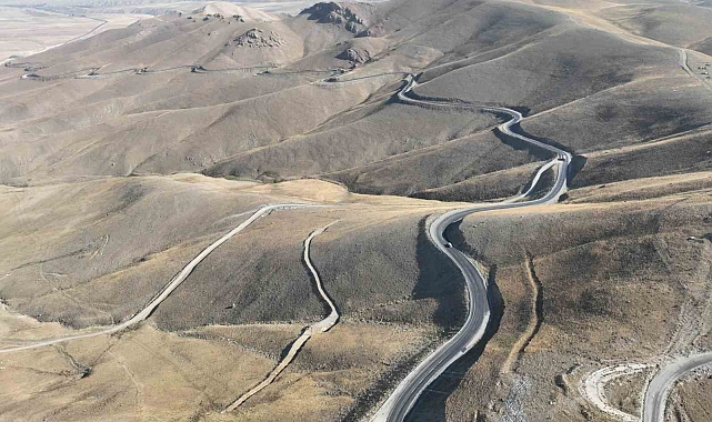 40 dakikada geçilen 32 virajlar Güzeldere tüneli ile 6 dakikada geçilecek