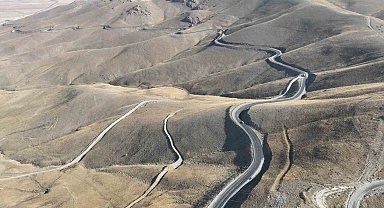 40 dakikada geçilen 32 virajlar Güzeldere tüneli ile 6 dakikada geçilecek