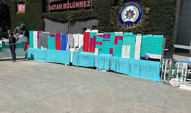 40 milyon liralık kaçak ilaç ve tıbbi cihaz operasyonu