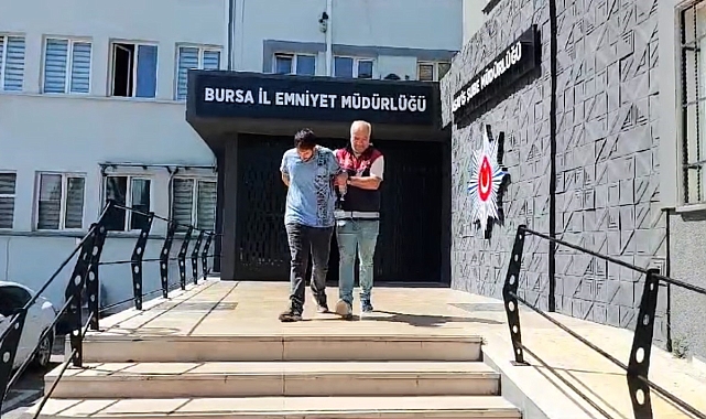 46 suç kaydı bulunan zanlı kısa sürede yakalandı