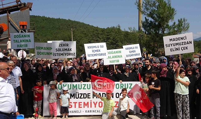 6 bin kişinin yaşadığı 4 köy, birleşip eylem yaptı