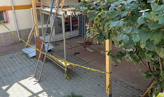 82 yaşındaki adam iskeleden düştü