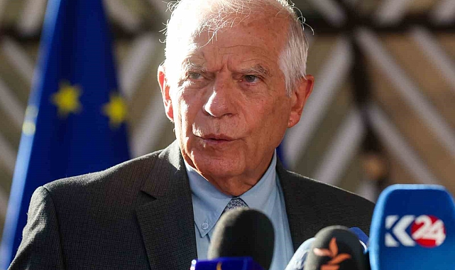 AB Yüksek Temsilcisi Borell: &quot;Bazı İsrailli bakanların yaptırım listesine alınıp alınmaması konusundaki süreci başlattım&quot;