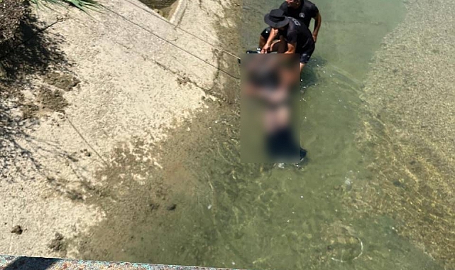 ,Adana&#039;da, üzerinden kimlik çıkmayan ceset bulundu