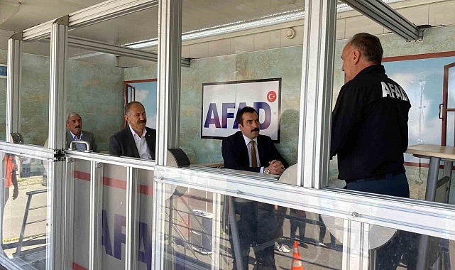 AFAD deprem simülasyon Tırı Arpaçay&#039;da