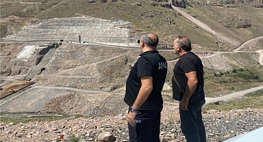 AFAD Tuzluca ilçesinde doğal afetlere karşı çalışma başlattı