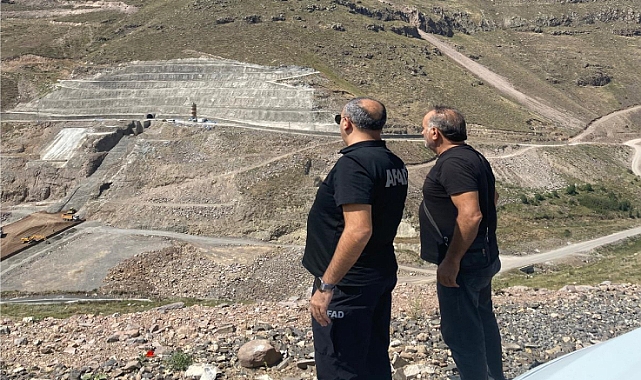 AFAD Tuzluca ilçesinde doğal afetlere karşı çalışma başlattı