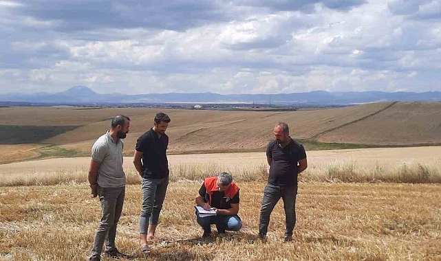 Ağrı&#039;da anız yangınlarına karşı sıkı önlem