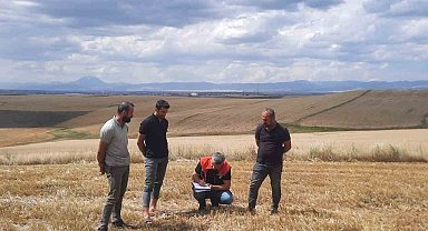 Ağrı'da anız yangınlarına karşı sıkı önlem