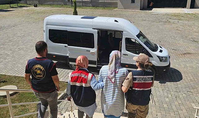 Ağrı'da çeşitli suçlardan aranan 3 firari yakalandı