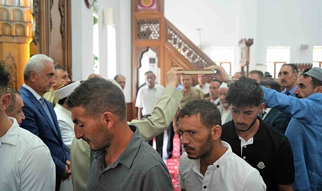 Aileler arasında bir kişinin ölümüyle başlayan husumet barışla sonuçlandı