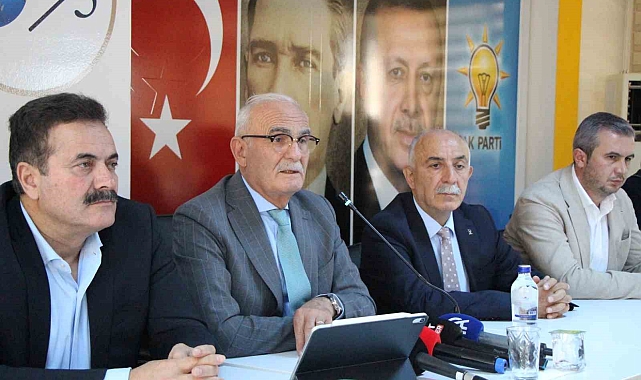 AK Parti Genel Başkan Yardımcısı Yılmaz: &quot;Süleyman Soylu bizim için çok kıymetlidir&quot;