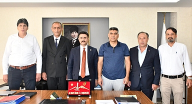 Ak Parti Iğdır İl Başkanlığından Aralık’a ziyaret