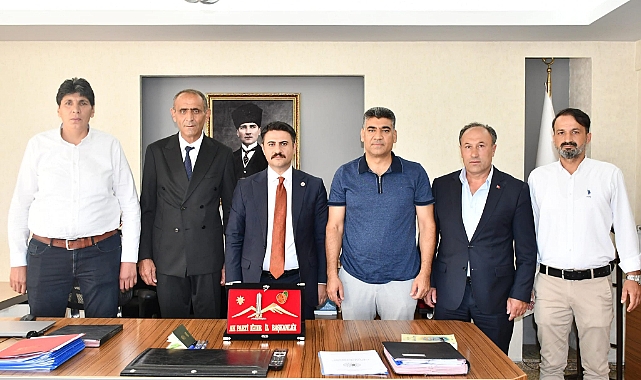 Ak Parti Iğdır İl Başkanlığından Aralık’a ziyaret