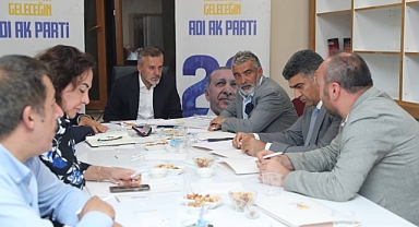 Ak Parti Iğdır İl İstişare Toplantısı gerçekleştirildi