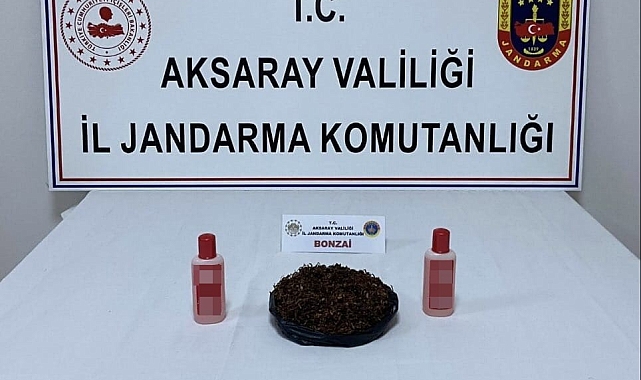 Aksaray&#039;da uyuşturucu tacirlerine yönelik operasyon düzenlendi
