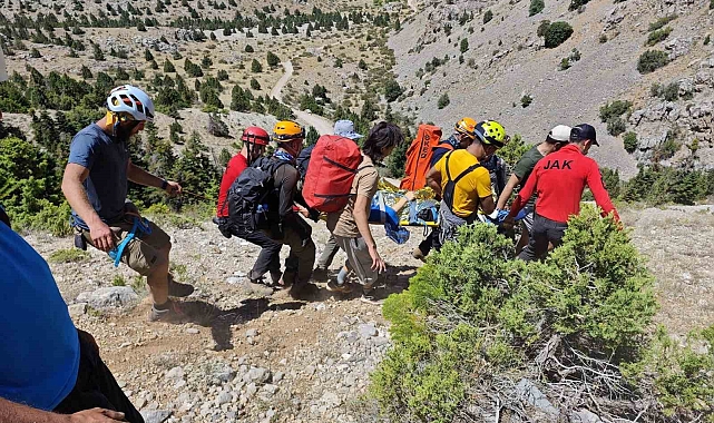 Aladağ&#039;da düşerek ölmüştü Bursa&#039;da toprağa verildi