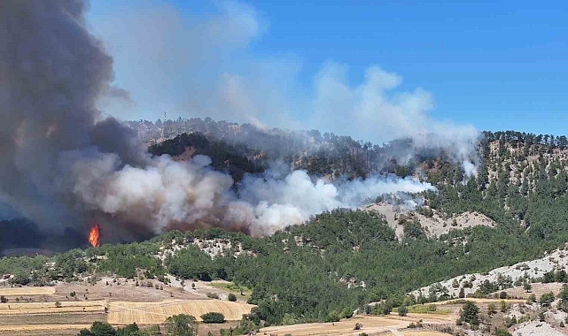 Alevlerin arasında ölümle burun buruna geldi
