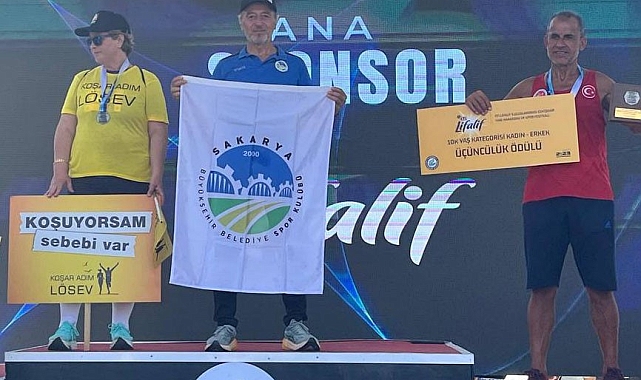 Ali Turan ve Necati Ateş atletizmde Sakarya&#039;ya gururu yaşattı