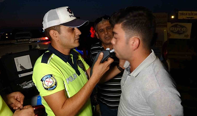 Alkolmetreye üflememek için direnmesine rağmen 1.51 promil alkollü çıktı