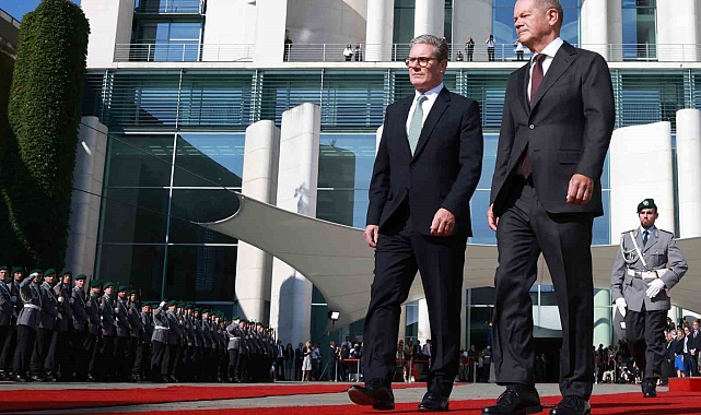 Almanya ve İngiltere, yeni iş birliği anlaşması imzalayacak