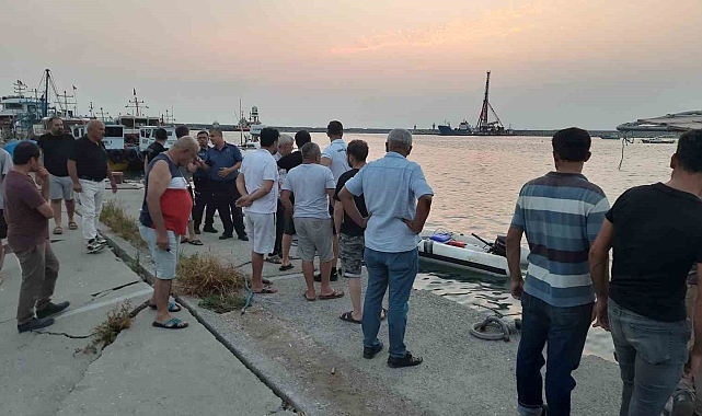 Amatör balıkçı sırra kadem bastı