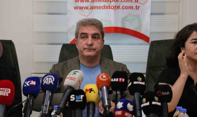 Amed Sportif Faaliyetler&#039;de durum değerlendirmesi